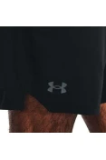 BERMUDA UNDER ARMOUR VANISH WOVEN 6 MASCULINA - Preto/grafite BERMUDA UNDER ARMOUR VANISH WOVEN 6 MASCULINA - Preto/grafite