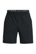 BERMUDA UNDER ARMOUR VANISH WOVEN 6 MASCULINA - Preto/grafite BERMUDA UNDER ARMOUR VANISH WOVEN 6 MASCULINA - Preto/grafite