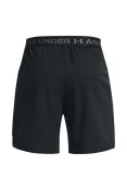 BERMUDA UNDER ARMOUR VANISH WOVEN 6 MASCULINA - Preto/grafite BERMUDA UNDER ARMOUR VANISH WOVEN 6 MASCULINA - Preto/grafite