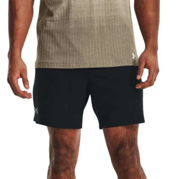 BERMUDA UNDER ARMOUR VANISH WOVEN 6 MASCULINA - Preto/grafite