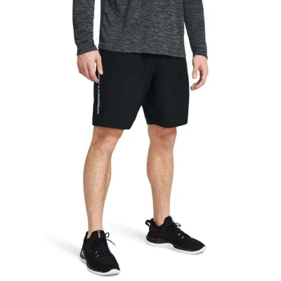 BERMUDA UNDER ARMOUR WORDMARK MASCULINA - Preto