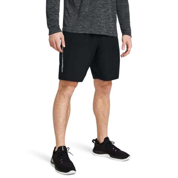 BERMUDA UNDER ARMOUR WORDMARK MASCULINA - Preto