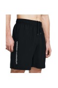 BERMUDA UNDER ARMOUR WORDMARK MASCULINA - Preto
