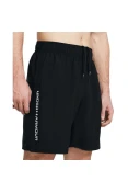 BERMUDA UNDER ARMOUR WORDMARK MASCULINA - Preto