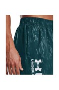 BERMUDA UNDER ARMOUR WOVEN EMBOSS MASCULINA - Marinho/branco