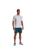 BERMUDA UNDER ARMOUR WOVEN EMBOSS MASCULINA - Marinho/branco
