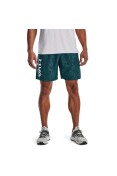 BERMUDA UNDER ARMOUR WOVEN EMBOSS MASCULINA - Marinho/branco