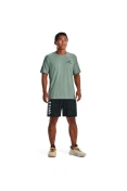 BERMUDA UNDER ARMOUR WOVEN EMBOSS MASCULINA - Preto/branco