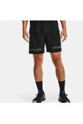 BERMUDA UNDER ARMOUR WOVEN GRAPHIC MASCULINA - Preto