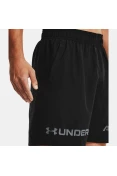 BERMUDA UNDER ARMOUR WOVEN GRAPHIC MASCULINA - Preto BERMUDA UNDER ARMOUR WOVEN GRAPHIC MASCULINA - Preto