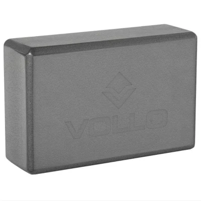 BLOCO VOLLO YOGA - Cinza