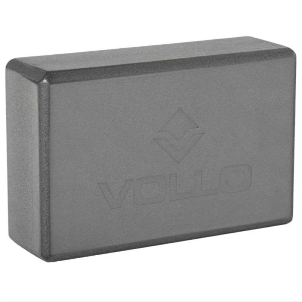 BLOCO VOLLO YOGA - Cinza