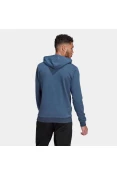 BLUAO ADIDAS MOLETON ESSENTIALS BIG LOGO MASCULINO - Azul/branco BLUAO ADIDAS MOLETON ESSENTIALS BIG LOGO MASCULINO - Azul/branco