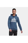 BLUAO ADIDAS MOLETON ESSENTIALS BIG LOGO MASCULINO - Azul/branco BLUAO ADIDAS MOLETON ESSENTIALS BIG LOGO MASCULINO - Azul/branco