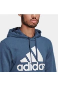 BLUAO ADIDAS MOLETON ESSENTIALS BIG LOGO MASCULINO - Azul/branco BLUAO ADIDAS MOLETON ESSENTIALS BIG LOGO MASCULINO - Azul/branco