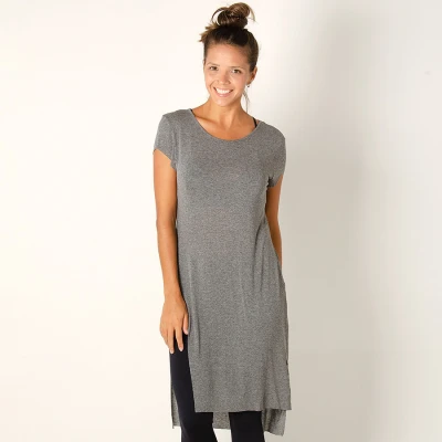 BLUSA ALONGADA COLCCI FEMININA - Cinza