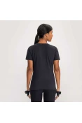 BLUSA BASIC LIVE HOLOGRAPHIC FEMININA - Preto