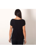 BLUSA COLCCI ESTAMPADA FEMININA - Preto