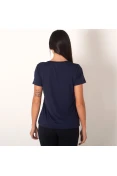 BLUSA COLCCI FEMININA - Marinho