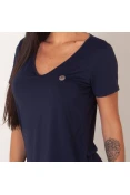BLUSA COLCCI FEMININA - Marinho