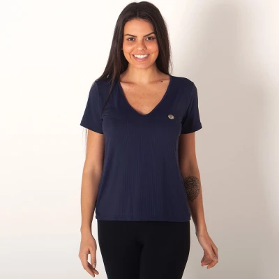 BLUSA COLCCI FEMININA - Marinho