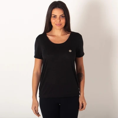 BLUSA COLCCI FEMININA - Preto
