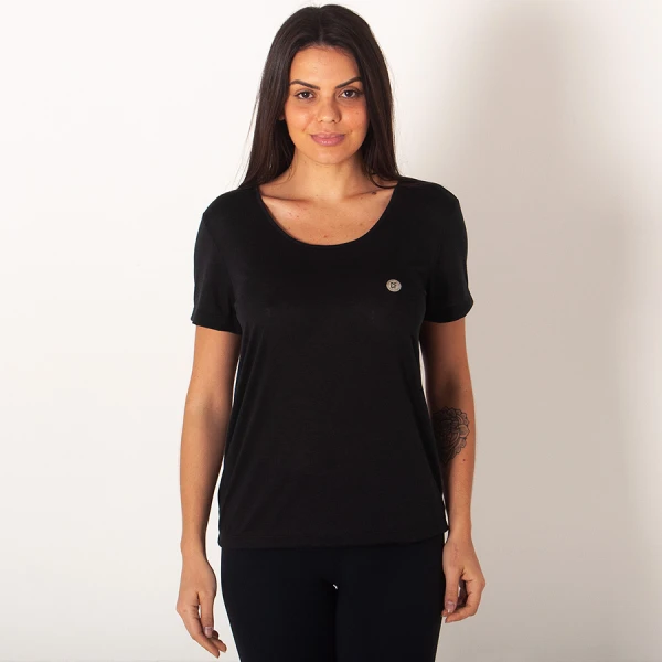 BLUSA COLCCI FEMININA - Preto