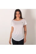 BLUSA COLCCI GOLA CANOA FEMININA - Branco