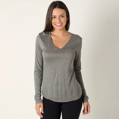 BLUSA COLCCI MANGA LONGA FEMININA - Cinza