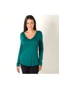BLUSA COLCCI MANGA LONGA FEMININA - Verde