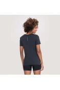 BLUSA LIVE CO2 ESSENTIAL FEMININA - Chumbo