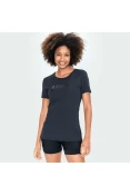 BLUSA LIVE CO2 ESSENTIAL FEMININA - Chumbo
