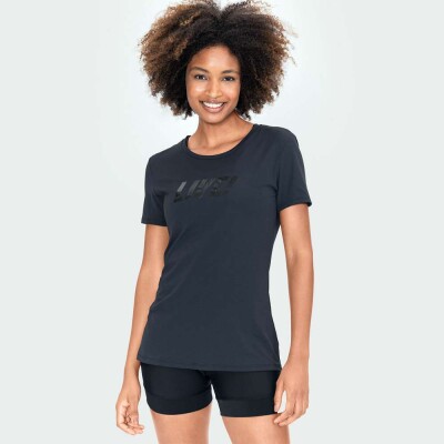 BLUSA LIVE CO2 ESSENTIAL FEMININA - Chumbo