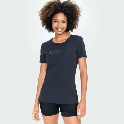 BLUSA LIVE CO2 ESSENTIAL FEMININA - Chumbo BLUSA LIVE CO2 ESSENTIAL FEMININA - Chumbo