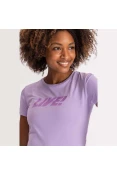 BLUSA LIVE CO2 ESSENTIAL FEMININA - Lilas