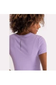 BLUSA LIVE CO2 ESSENTIAL FEMININA - Lilas