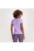 BLUSA LIVE CO2 ESSENTIAL FEMININA - Lilas