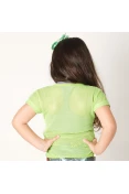 BLUSA LIVE COLOR CRUSH INFANTIL - Verde