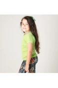 BLUSA LIVE COLOR CRUSH INFANTIL - Verde