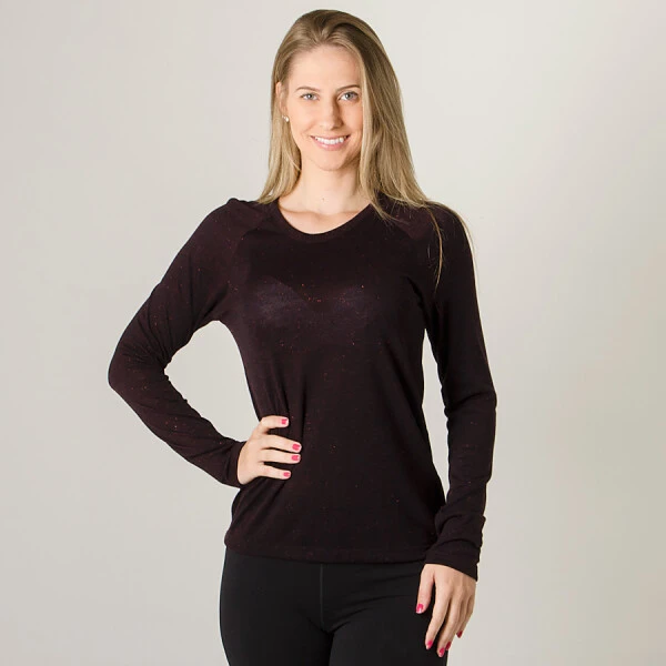 BLUSA LIVE CRISTAL DANCE FEMININA