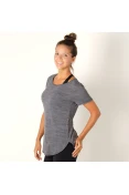 BLUSA LIVE GRAND CANYON FEMININA - Grafite