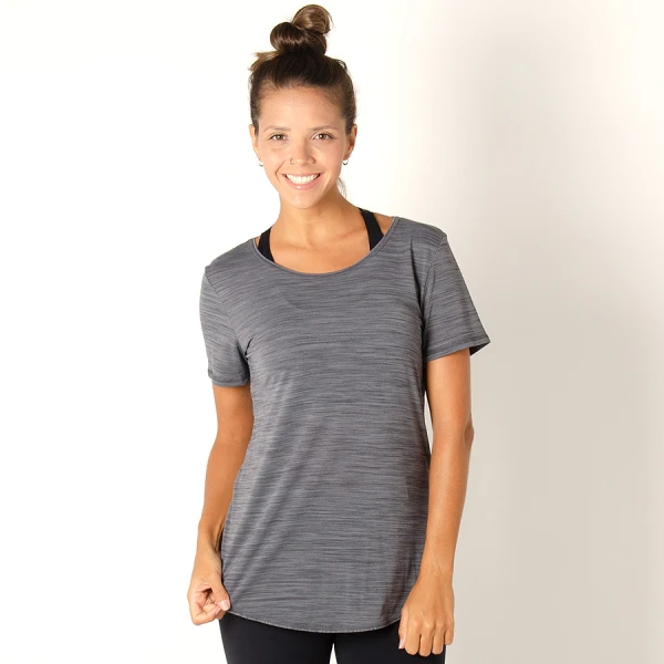BLUSA LIVE GRAND CANYON FEMININA - Grafite