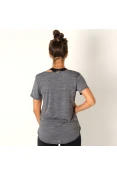 BLUSA LIVE GRAND CANYON FEMININA - Grafite