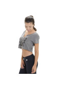 BLUSA LIVE MALHA CONFORT - Cinza