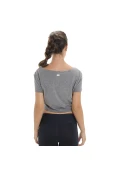 BLUSA LIVE MALHA CONFORT - Cinza BLUSA LIVE MALHA CONFORT - Cinza