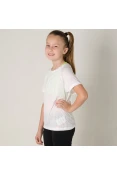 BLUSA LIVE SPECIAL INFANTIL - Branco