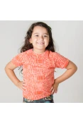 BLUSA LIVE SPECIAL INFANTIL - Laranja