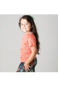 BLUSA LIVE SPECIAL INFANTIL - Laranja