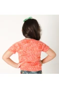 BLUSA LIVE SPECIAL INFANTIL - Laranja