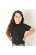 BLUSA LIVE SPECIAL INFANTIL - Preto